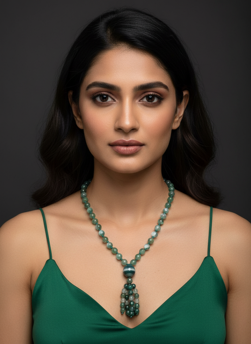 Green Aventurine necklace